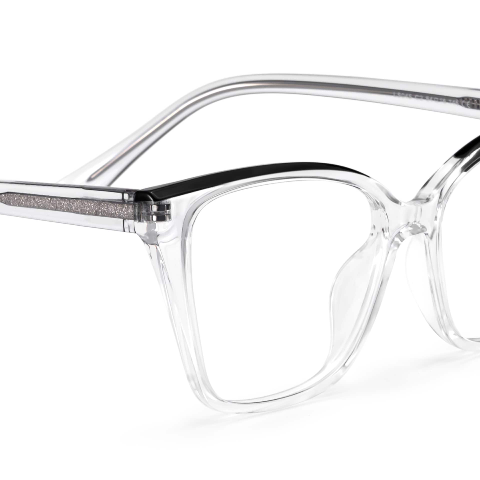 Sienna Crystal Butterfly Prescription Glasses | Zeelool4