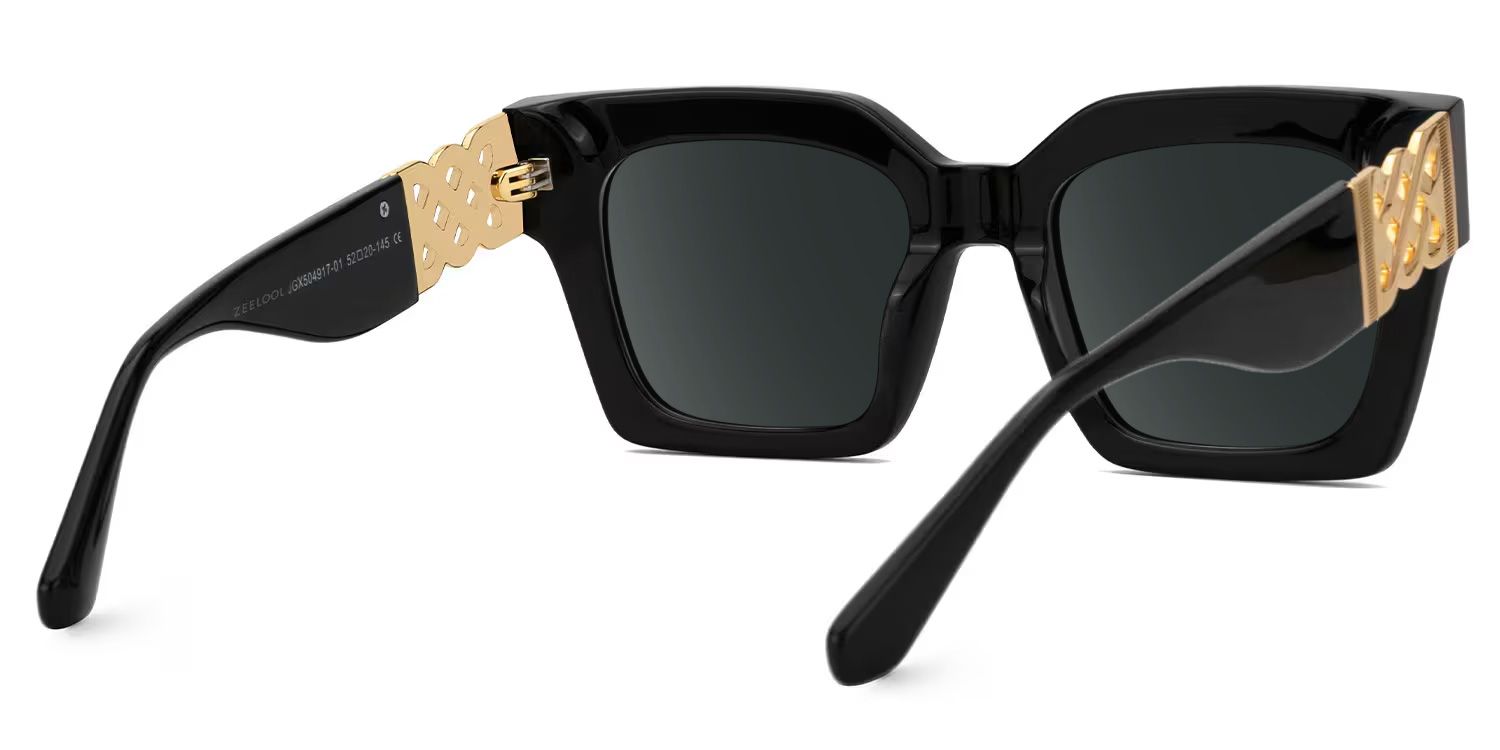 Cummings Mixed Black Frame Sunglasses | ZEELOOL3