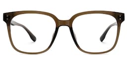 Oglesby Square Brown Glasses0