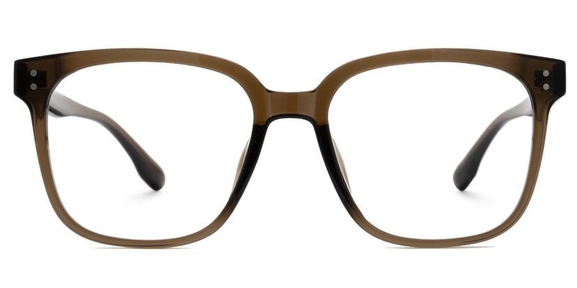 Oglesby Square Brown Glasses