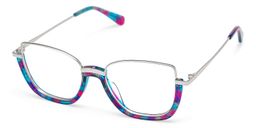 Coleman Square Colorful Glasses3