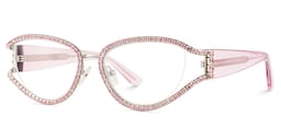 Star Cateye Iridescent Glasses3