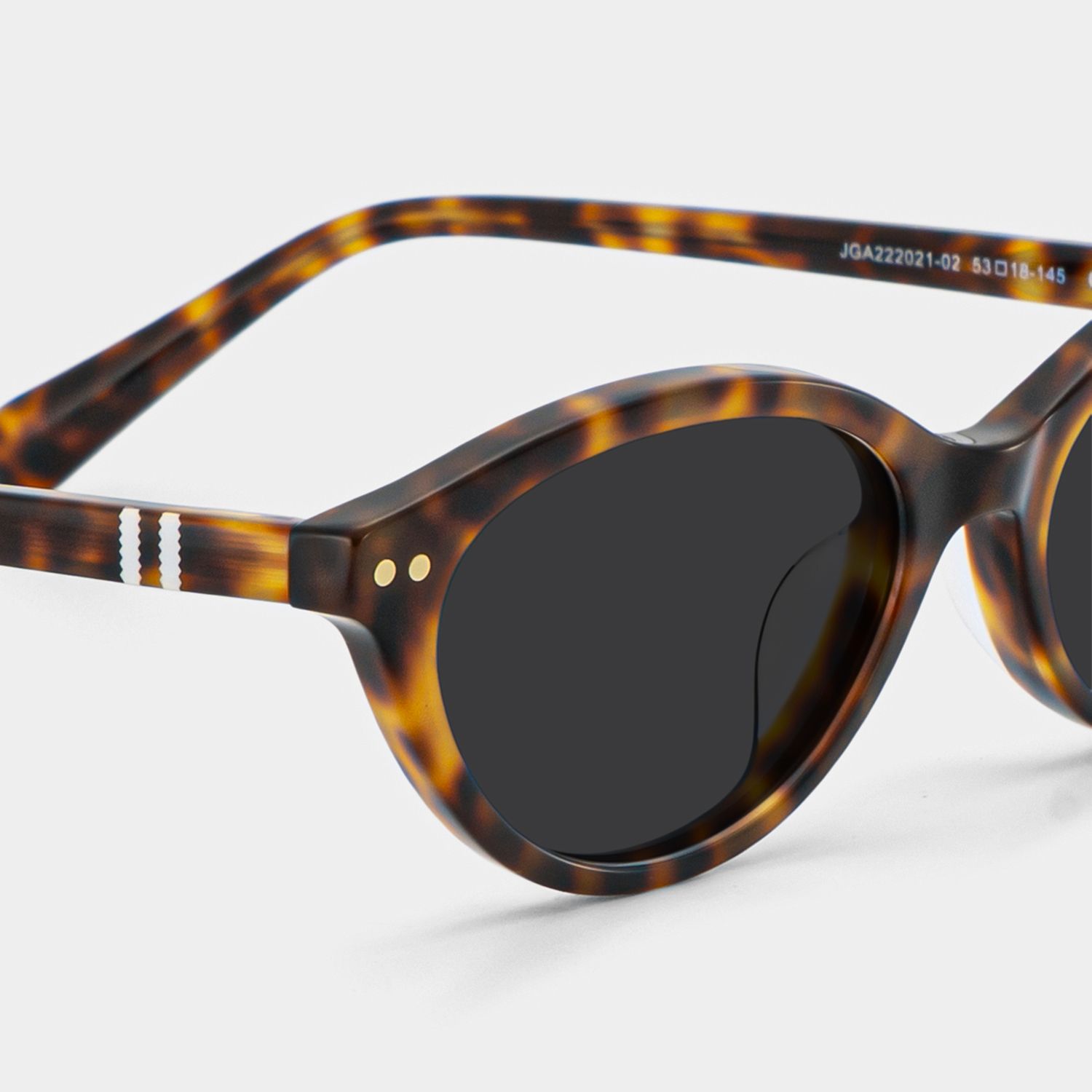 Ashby Tortoise Oval-Frame Glasses | Retro Athleisure4
