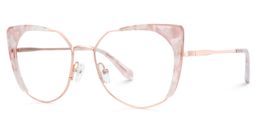 Ketty Cateye Pink Glasses1