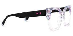 Burkes Butterfly Clear Glasses4
