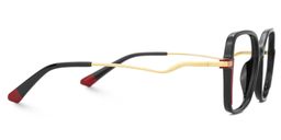 Rendon Square Black Glasses2