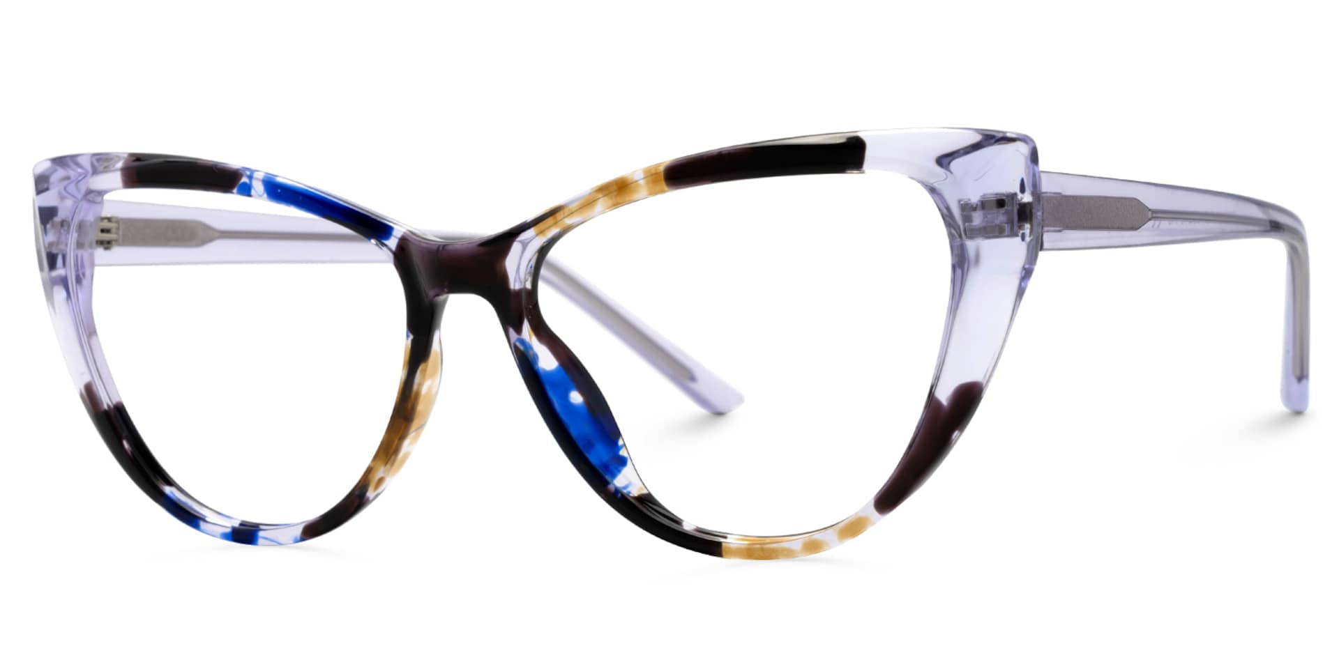 Tarun Cateye Floral Glasses | Zeelool Glasses1