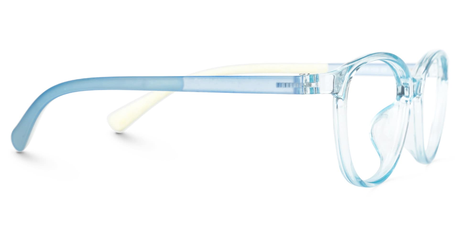 Kids Oval Amaker Glasses with Cute Style -Zeelool3