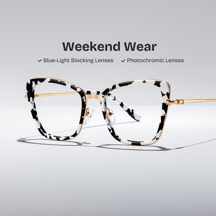 Rosalie Butterfly Cow Glasses