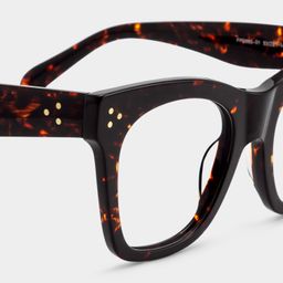 Gordon Rectangle Tortoise Glasses4