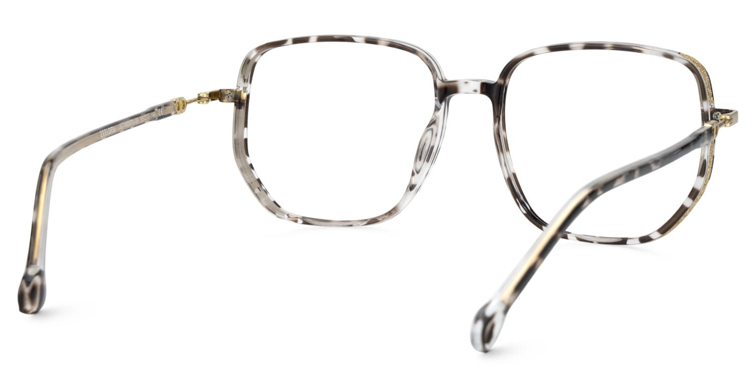 Joana Geometric Tortoise Glasses4