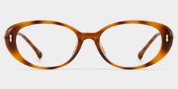 Blaire Oval Tortoise Glasses1