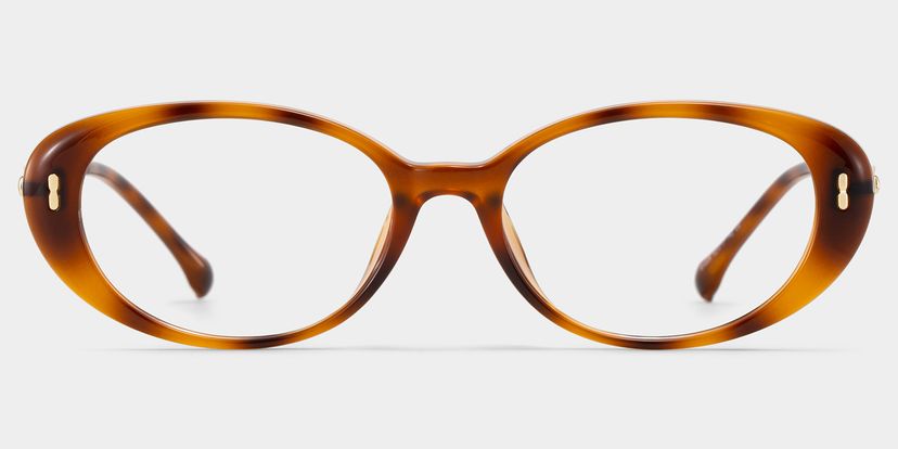 Blaire Oval Tortoise Glasses