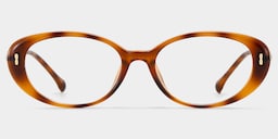 Blaire Oval Tortoise Glasses1
