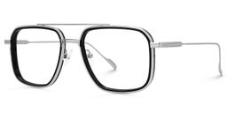 Bronica Aviator Black Glasses1