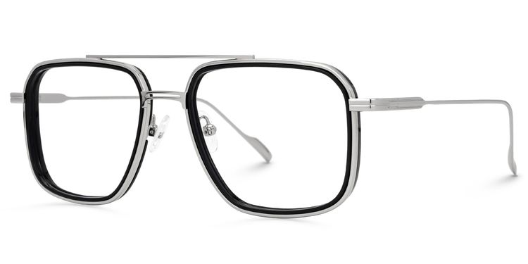 Bronica Aviator Black Glasses