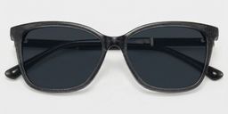 Finnian Square Black Glasses1