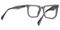 Destiny Square Gray Glasses3