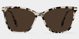 Westley Butterfly Light-Tortoise Glasses0