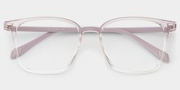 Charles Pink Square Glasses2