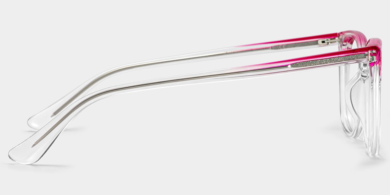 Margaret Cat Eye Clear Color Frame Glasses Online | ZEELOOL4