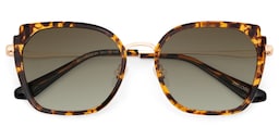 Murcia Square Tortoise Sunglasses1