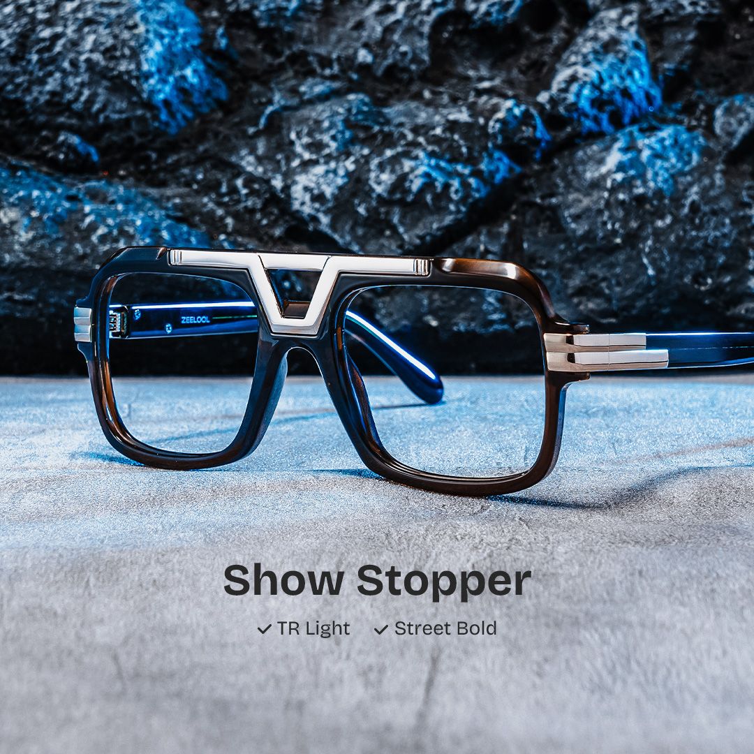 Croswell brown aviator glasses Online | ZEELOOL0