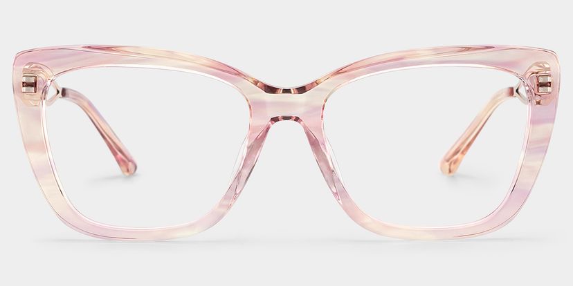 Remi Pink Butterfly Glasses