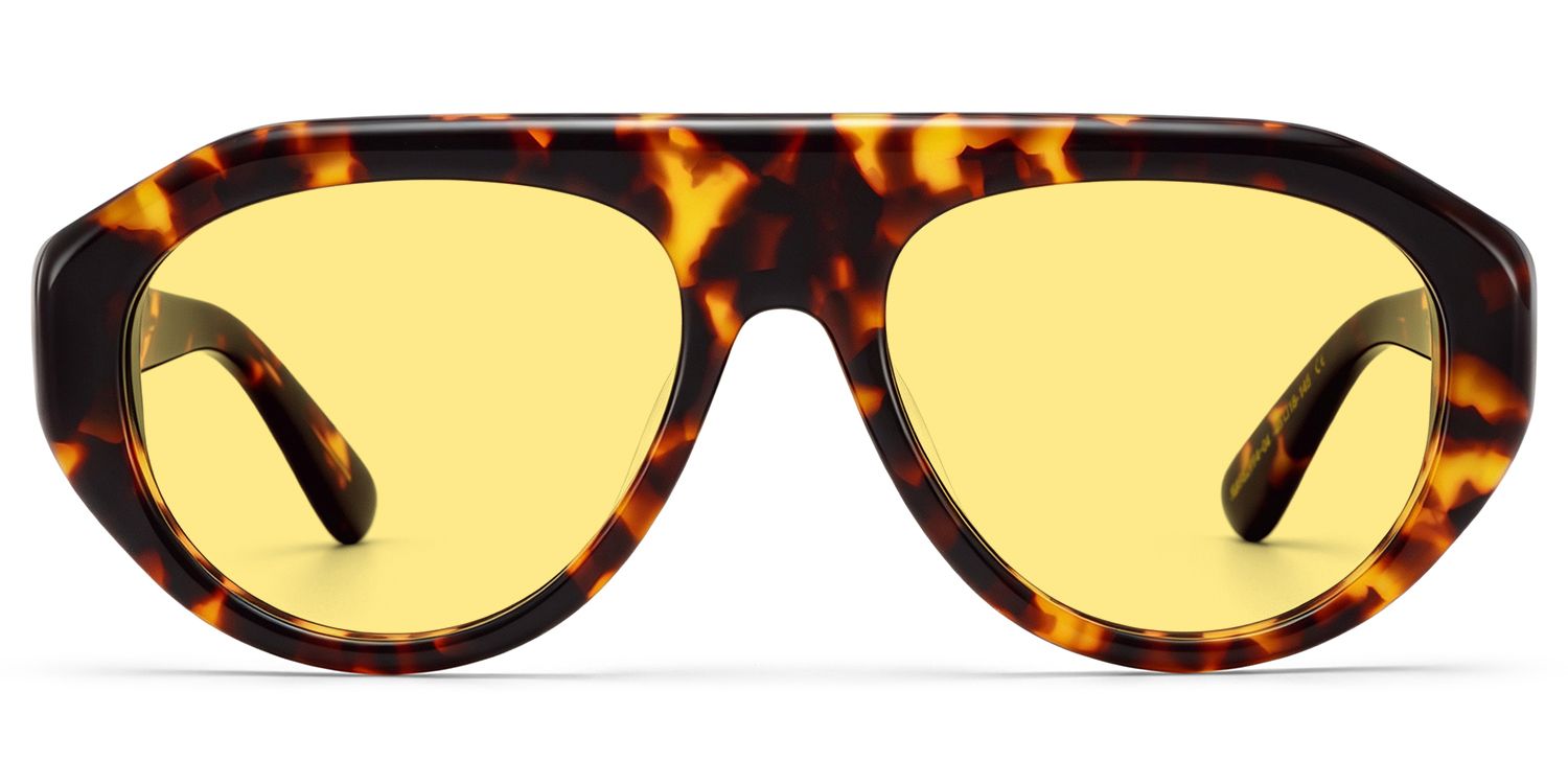 ZEELOOL x Aimee Song The Aviator Tortoise Glasses