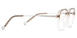 Mandler Square Two-Tone Glasses2