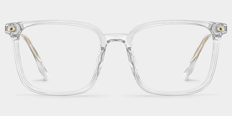 Zoe Square Clear Glasses