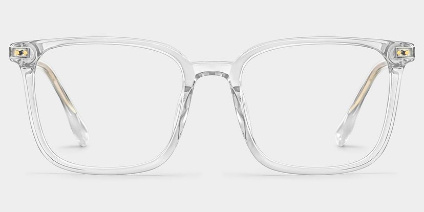 Zoe Square Clear Glasses