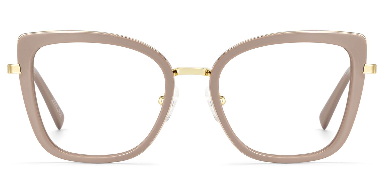 Leila Tortoise Frame Glasses with Butterfly Frame Online | ZEELOOL