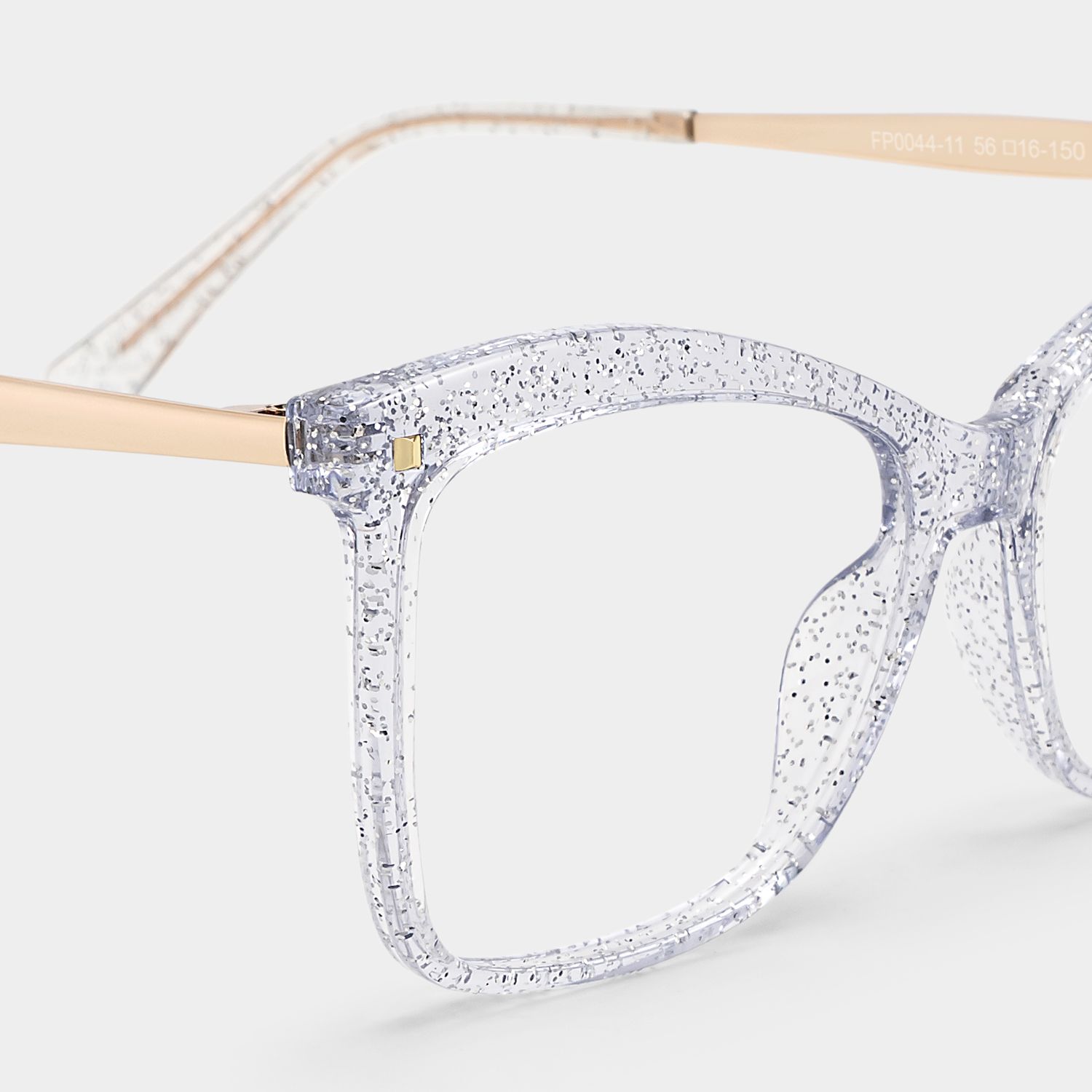 Isaebella Butterfly White Frame Glasses | Zeelool Optical4
