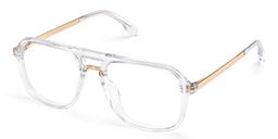 Kilworth Aviator Clear Glassess3