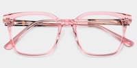 Freya Square Pink Glasses2