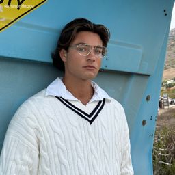 Autumn Aviator Silver Glasses6