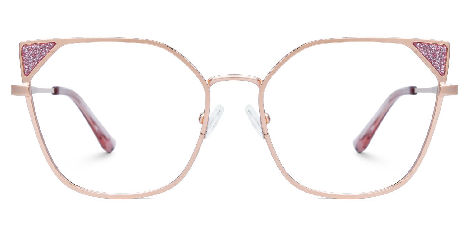 Women's Metal Eyeglass Frames With Prescription1