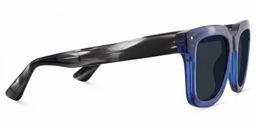 Liizbeett Blue Square Sunglasses3