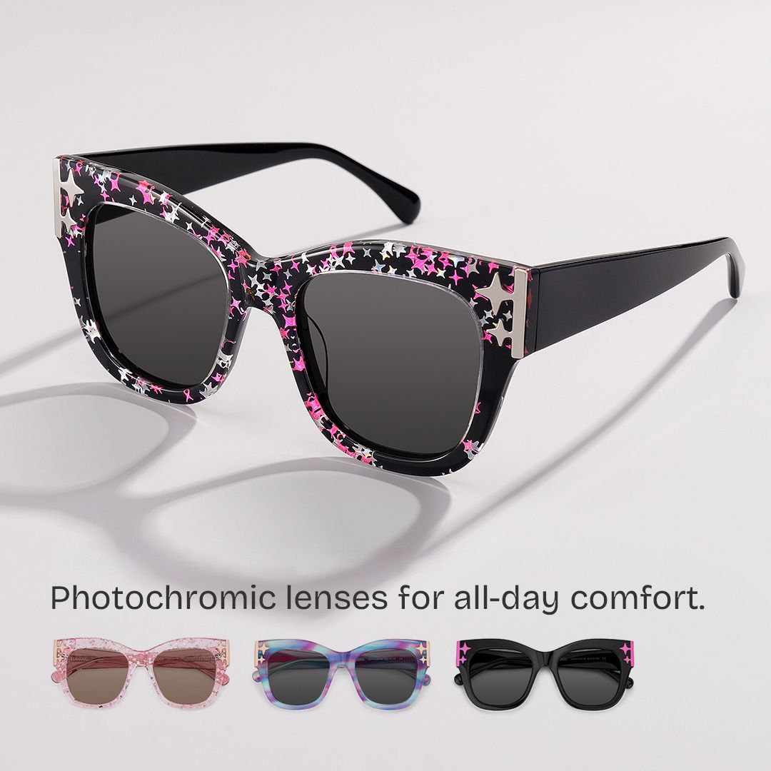 Designer Minfia Eyeglasses Black Frames Sunglasses0