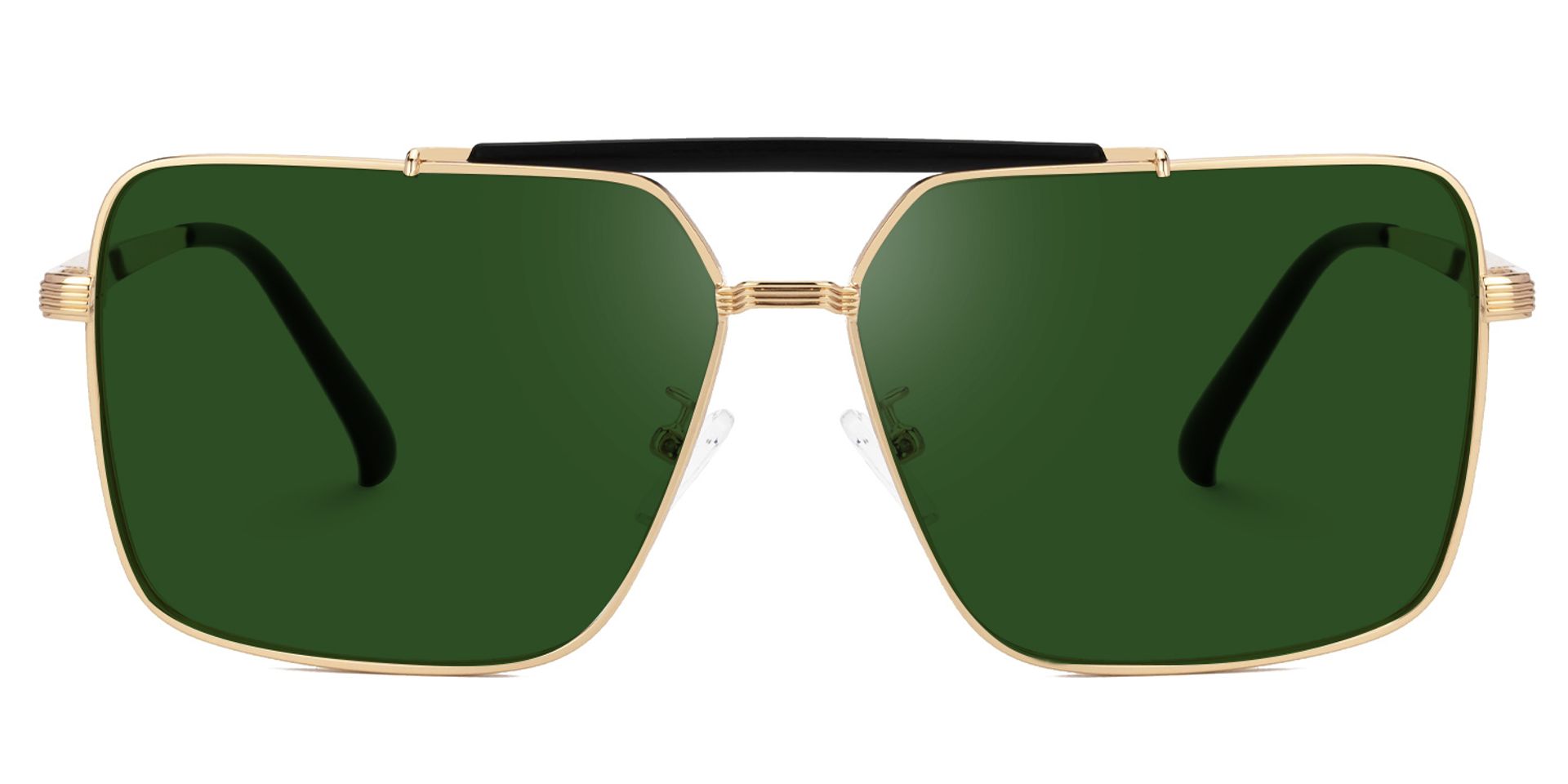 Alford - Aviator Gold Frame Sunglasses0