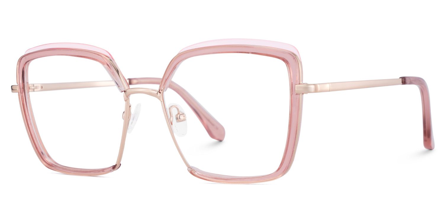 New Arrival Pink Color for Cordaro Frame Glasses | Zeelool3