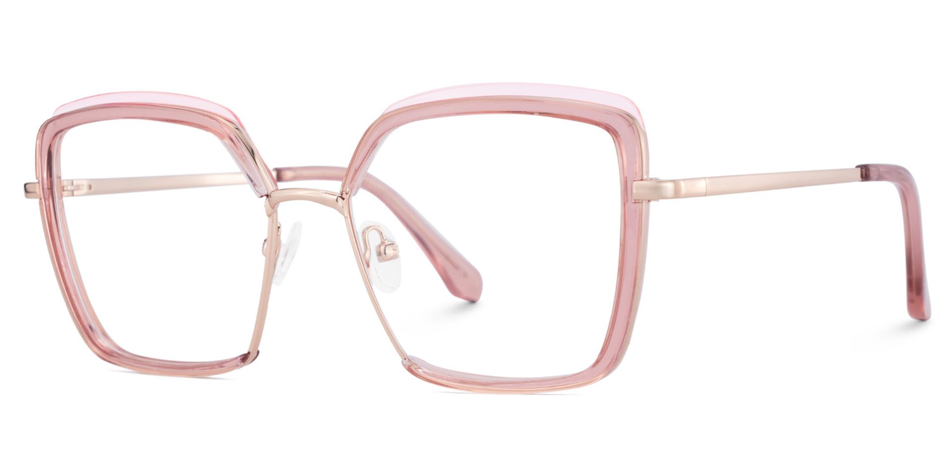 New Arrival Pink Color for Cordaro Frame Glasses | Zeelool3