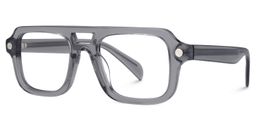 Ismail Aviator Gray Glasses1