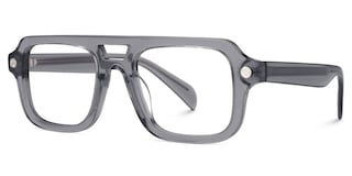 Ismail Aviator Gray Glasses1