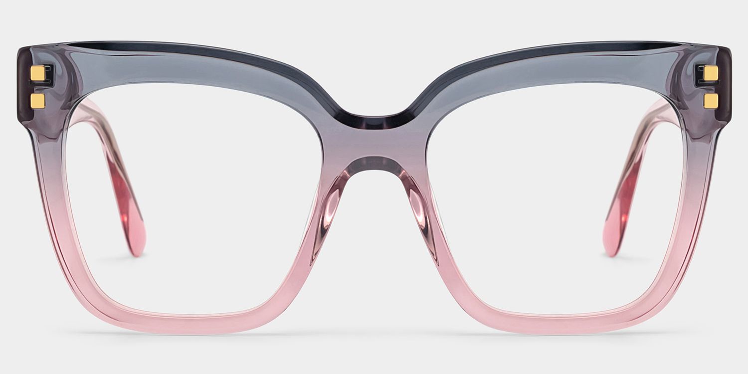 Women's Square Prescription Eyeglasses2