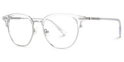 Geno Browline Crystal Glasses1