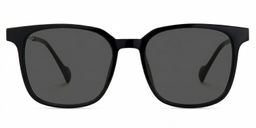 Chloe Square Black Glasses0