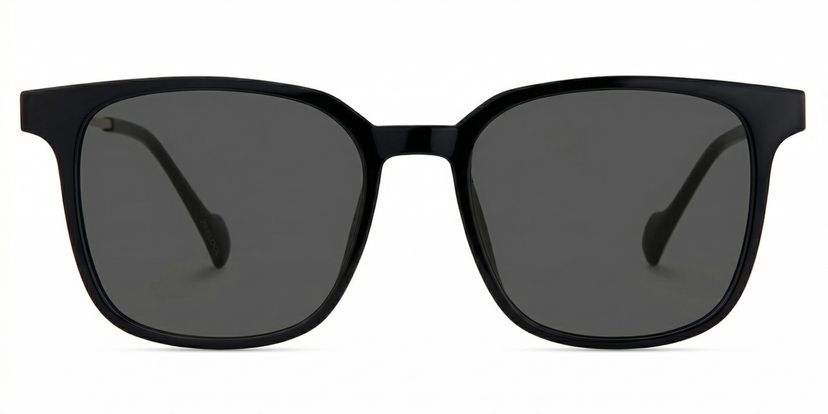 Chloe Black Square Sunglasses