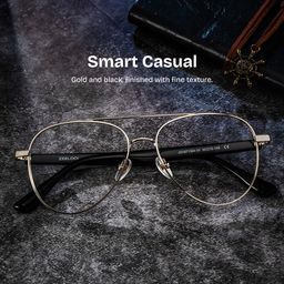 Aspen Gold Aviator Glasses0
